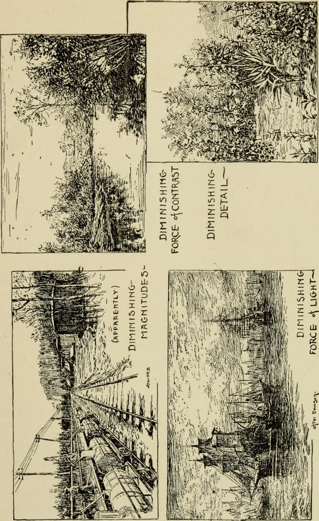 An illustration from Proportion and harmony of line and color in painting, sculpture, and architecture : an essay in comparative æsthetics, 1899, leaf 272