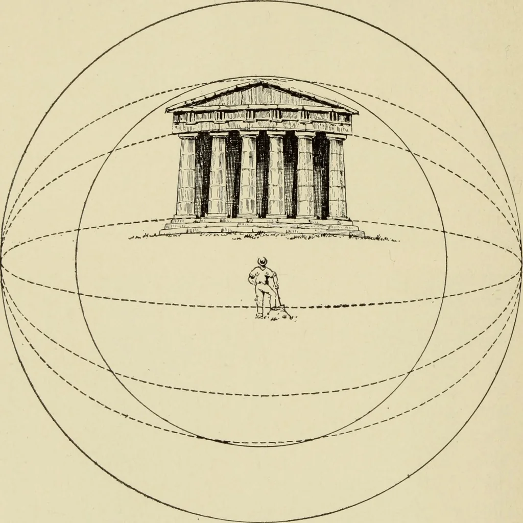 An illustration from Proportion and harmony of line and color in painting, sculpture, and architecture : an essay in comparative æsthetics, 1899, leaf 273