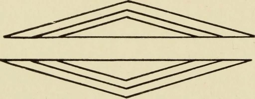 An illustration from Proportion and harmony of line and color in painting, sculpture, and architecture : an essay in comparative æsthetics, 1899, leaf 277
