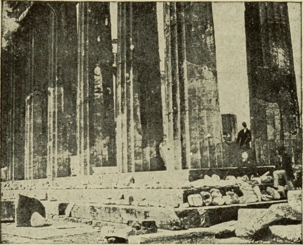 An illustration from Proportion and harmony of line and color in painting, sculpture, and architecture : an essay in comparative æsthetics, 1899, leaf 288