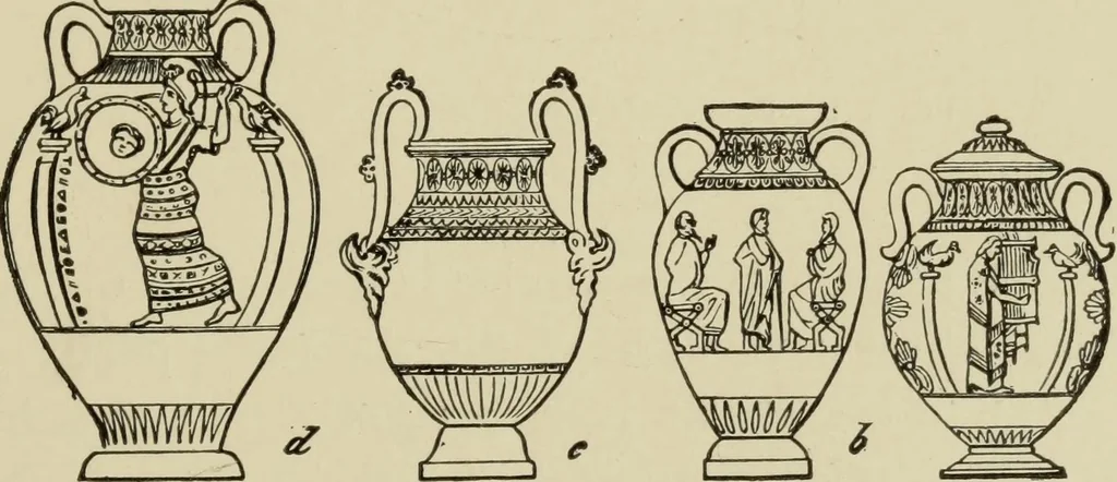 An illustration from Proportion and harmony of line and color in painting, sculpture, and architecture : an essay in comparative æsthetics, 1899, leaf 320