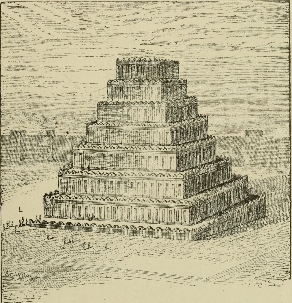 An illustration from Proportion and harmony of line and color in painting, sculpture, and architecture : an essay in comparative æsthetics, 1899, leaf 72