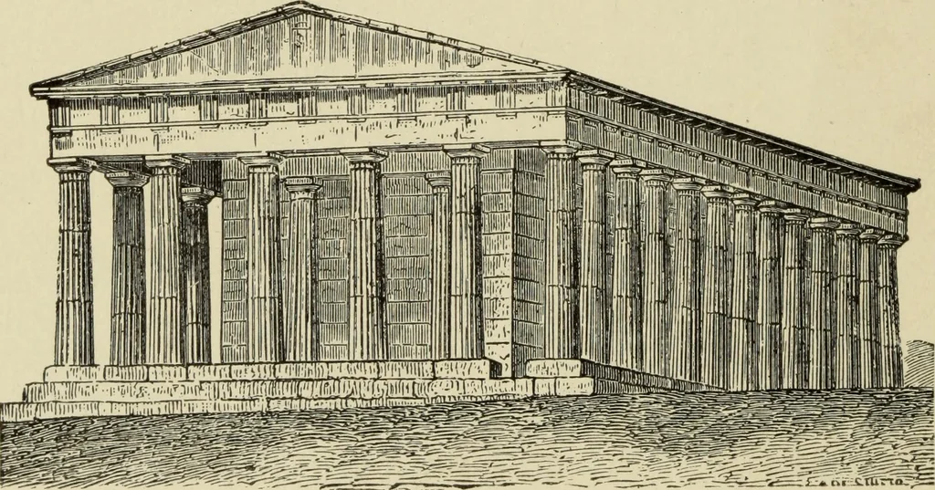 An illustration from Proportion and harmony of line and color in painting, sculpture, and architecture : an essay in comparative æsthetics, 1899, leaf 73