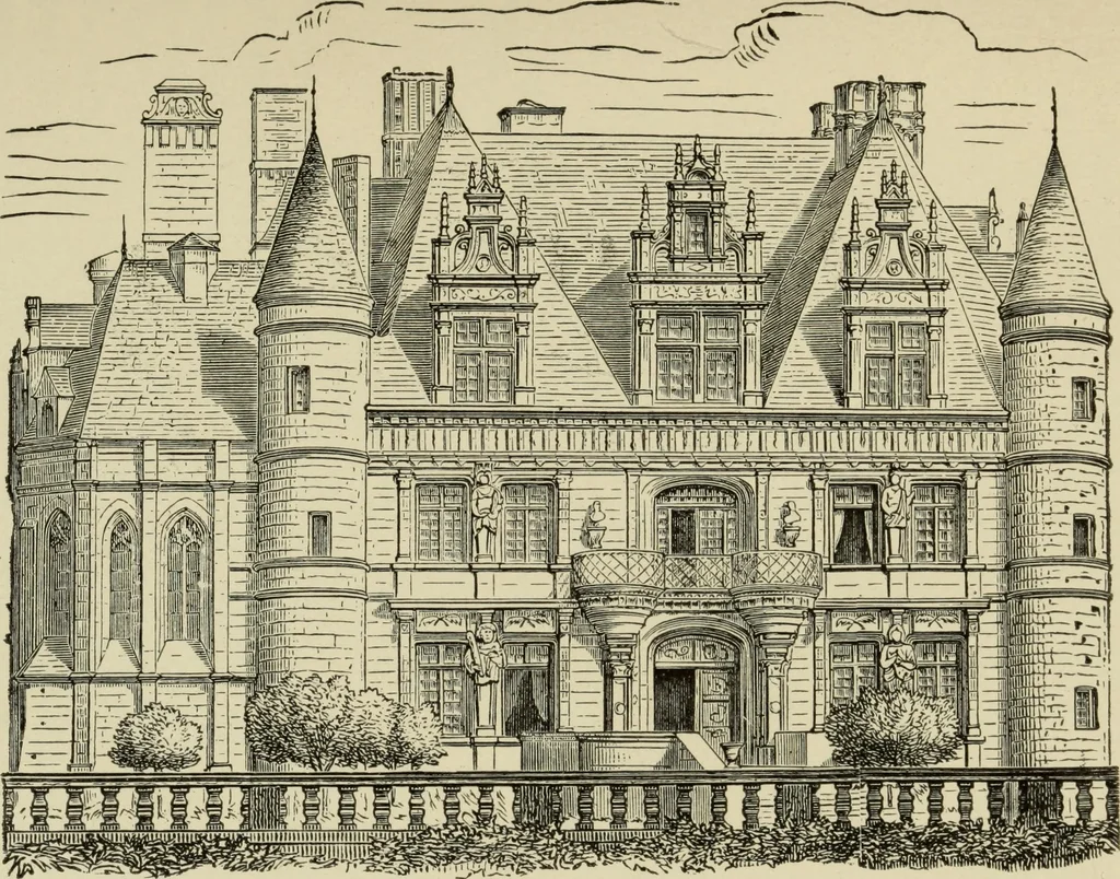 An illustration from Proportion and harmony of line and color in painting, sculpture, and architecture : an essay in comparative æsthetics, 1899, leaf 90
