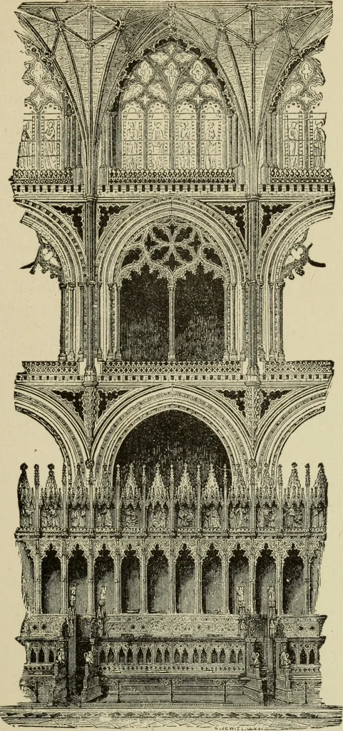 An illustration from Proportion and harmony of line and color in painting, sculpture, and architecture : an essay in comparative æsthetics, 1899, leaf 92