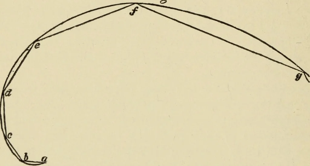 An illustration from Proportion and harmony of line and color in painting, sculpture, and architecture : an essay in comparative æsthetics, 1899, leaf 97