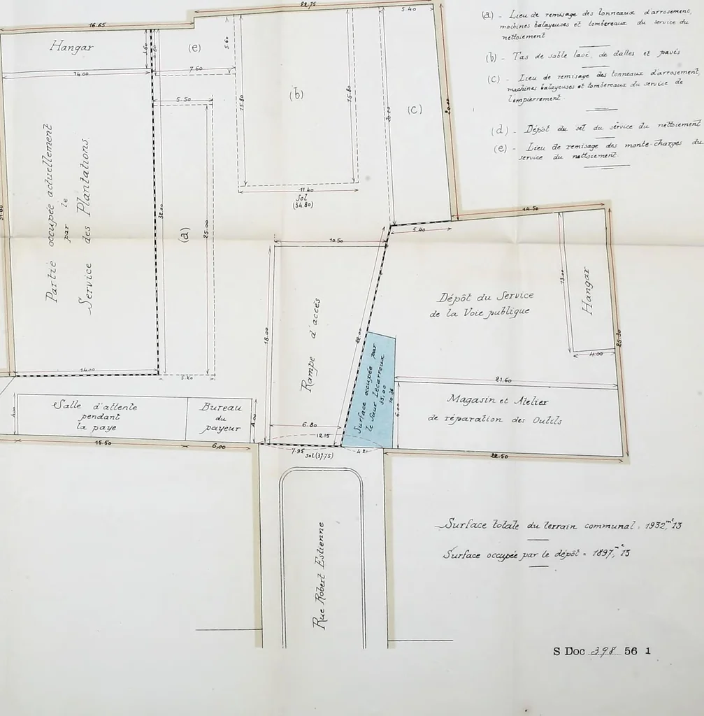 An illustration from Proposed American National Institute at Paris : message from the President of the United States, transmitting a report from the Secretary of State in regard to the proposed American National Institute at Paris, 1900, leaf 32
