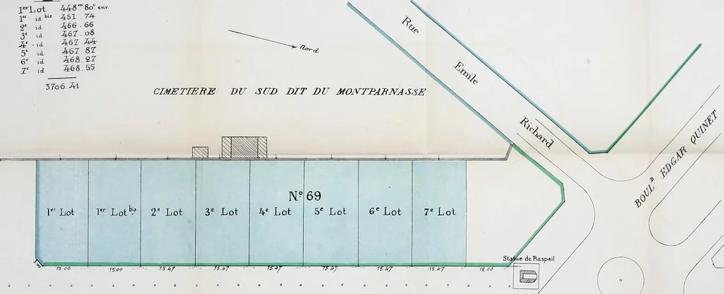 An illustration from Proposed American National Institute at Paris : message from the President of the United States, transmitting a report from the Secretary of State in regard to the proposed American National Institute at Paris, 1900, leaf 40