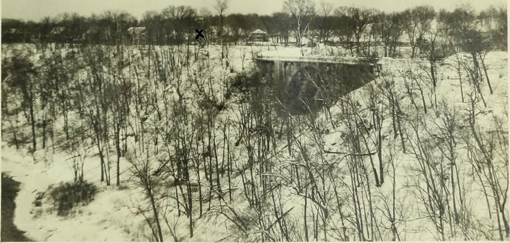 An illustration from A proposed civic improvement plan for Minneapolis and Saint Paul, 1912, leaf 140