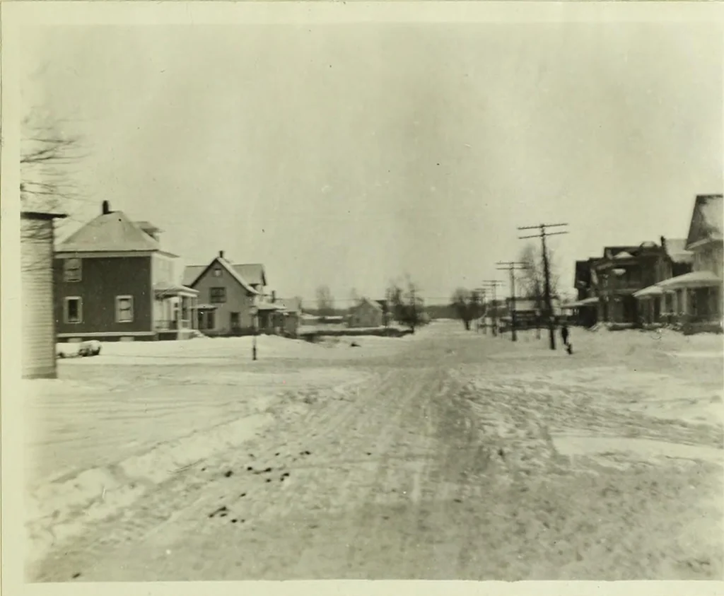 An illustration from A proposed civic improvement plan for Minneapolis and Saint Paul, 1912, leaf 142