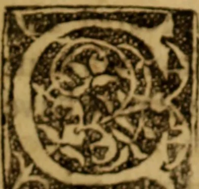 An illustration from Propositions concerning church goverment and ordination of ministers, 1647, leaf 40