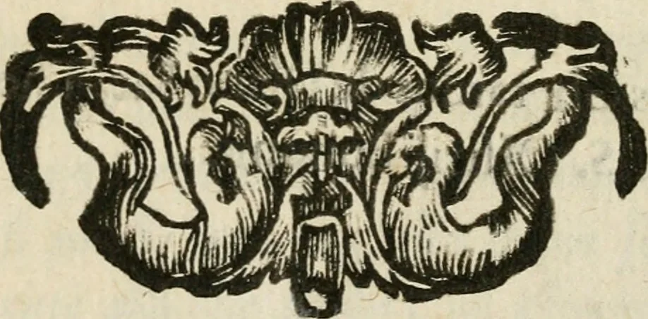 An illustration from Prose de' signori accademici Gelati di Bologna ... : colle loro imprese anteposte a' discorsi, 1671, leaf 10