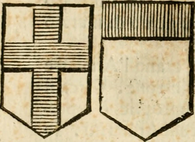 An illustration from Prose de' signori accademici Gelati di Bologna ... : colle loro imprese anteposte a' discorsi, 1671, leaf 103