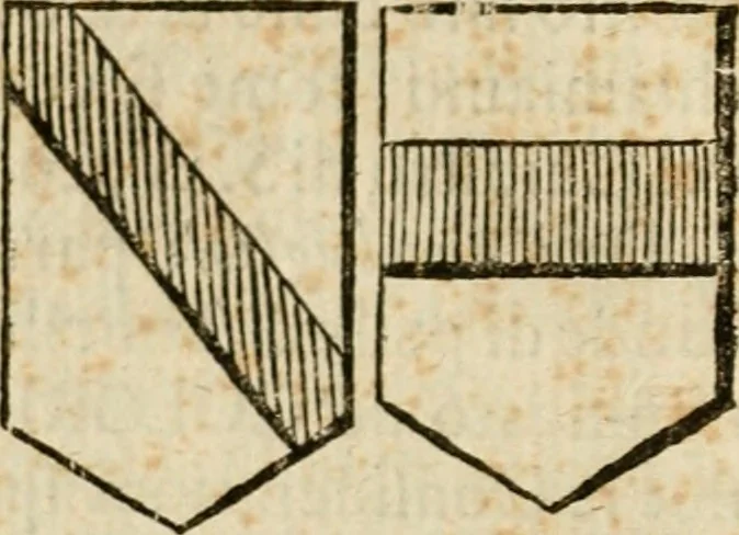 An illustration from Prose de' signori accademici Gelati di Bologna ... : colle loro imprese anteposte a' discorsi, 1671, leaf 103