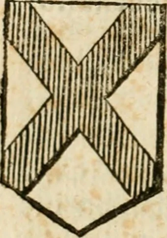 An illustration from Prose de' signori accademici Gelati di Bologna ... : colle loro imprese anteposte a' discorsi, 1671, leaf 103