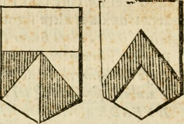 An illustration from Prose de' signori accademici Gelati di Bologna ... : colle loro imprese anteposte a' discorsi, 1671, leaf 103