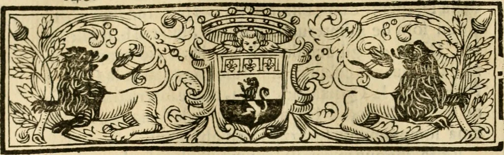 An illustration from Prose de' signori accademici Gelati di Bologna ... : colle loro imprese anteposte a' discorsi, 1671, leaf 159