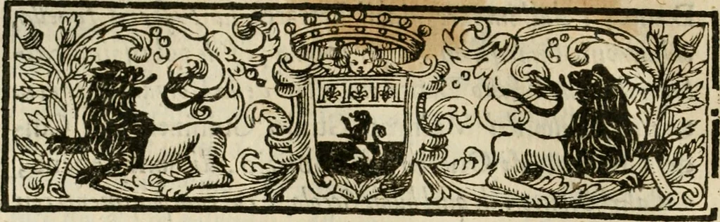 An illustration from Prose de' signori accademici Gelati di Bologna ... : colle loro imprese anteposte a' discorsi, 1671, leaf 19