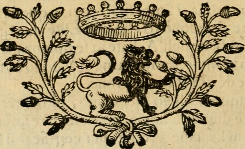 An illustration from Prose de' signori accademici Gelati di Bologna ... : colle loro imprese anteposte a' discorsi, 1671, leaf 195