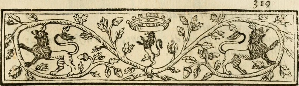 An illustration from Prose de' signori accademici Gelati di Bologna ... : colle loro imprese anteposte a' discorsi, 1671, leaf 344