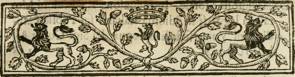 An illustration from Prose de' signori accademici Gelati di Bologna ... : colle loro imprese anteposte a' discorsi, 1671, leaf 8