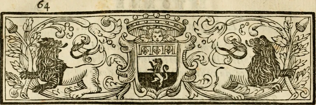 An illustration from Prose de' signori accademici Gelati di Bologna ... : colle loro imprese anteposte a' discorsi, 1671, leaf 83