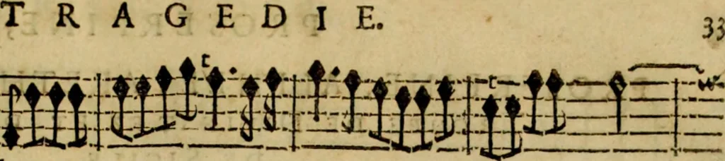An illustration from Proserpine, tragédie, 1680, leaf 114