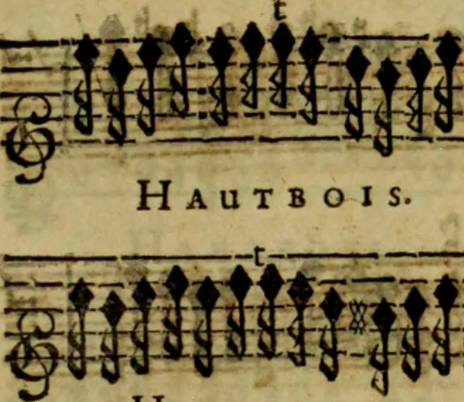 An illustration from Proserpine, tragédie, 1680, leaf 76