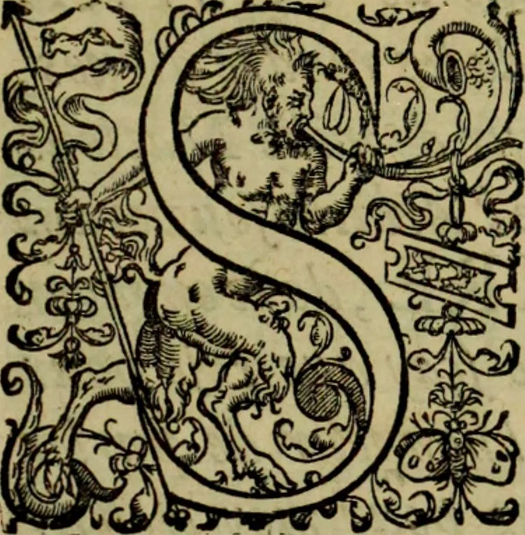 An illustration from Proserpine, tragédie, 1680, leaf 8