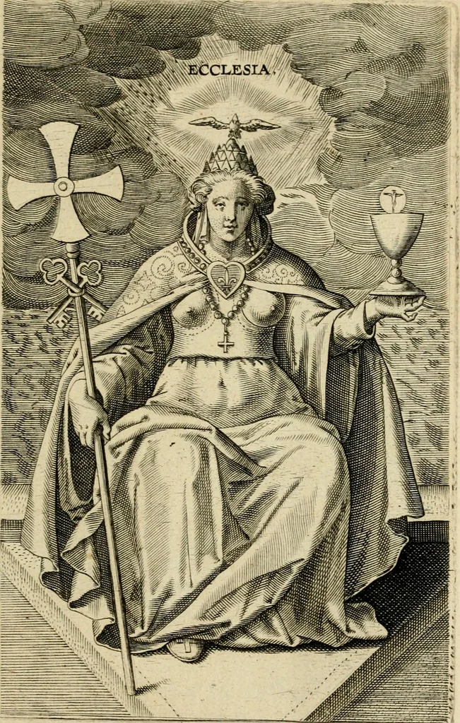 An illustration from Prosopographia, sive, Virtvtvm, animi, corporis, bonorvm externorvm, vitiorvm, et affectvvm variorvm delineatio, 1600, leaf 16