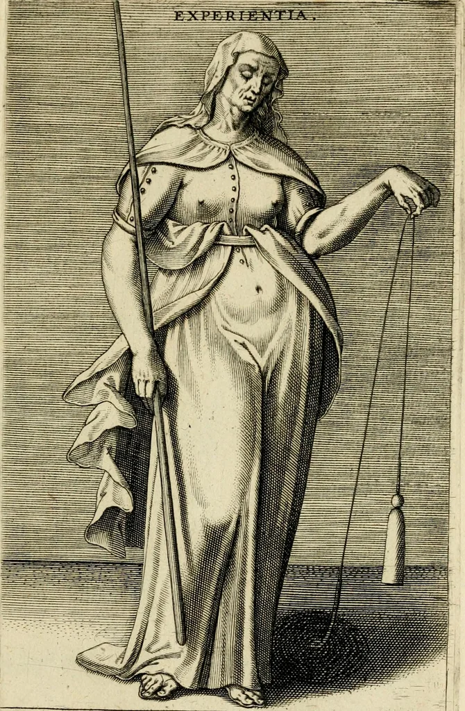 An illustration from Prosopographia, sive, Virtvtvm, animi, corporis, bonorvm externorvm, vitiorvm, et affectvvm variorvm delineatio, 1600, leaf 24