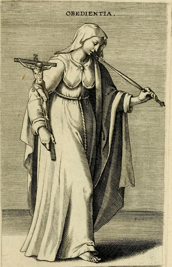 An illustration from Prosopographia, sive, Virtvtvm, animi, corporis, bonorvm externorvm, vitiorvm, et affectvvm variorvm delineatio, 1600, leaf 28