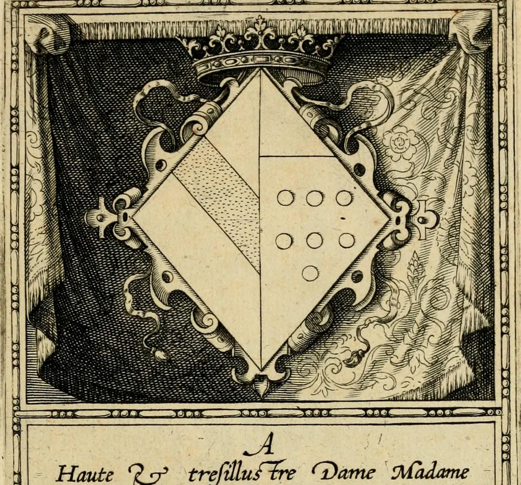 An illustration from Prosopographia, sive, Virtvtvm, animi, corporis, bonorvm externorvm, vitiorvm, et affectvvm variorvm delineatio, 1600, leaf 6