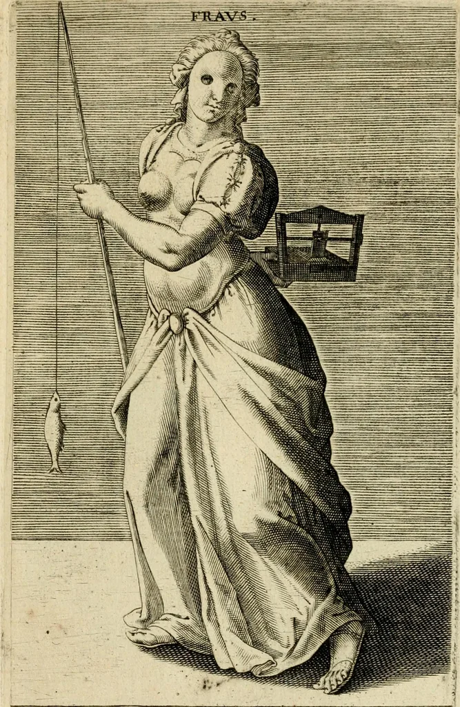 An illustration from Prosopographia, sive, Virtvtvm, animi, corporis, bonorvm externorvm, vitiorvm, et affectvvm variorvm delineatio, 1600, leaf 78