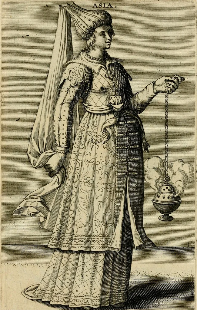 An illustration from Prosopographia, sive, Virtvtvm, animi, corporis, bonorvm externorvm, vitiorvm, et affectvvm variorvm delineatio, 1600, leaf 88