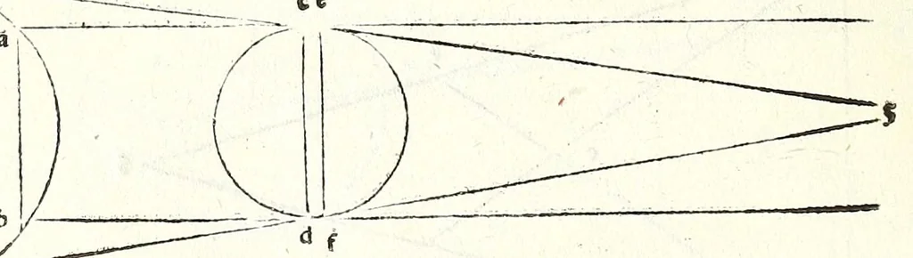 An illustration from Prospectiua coĩs, leaf 16