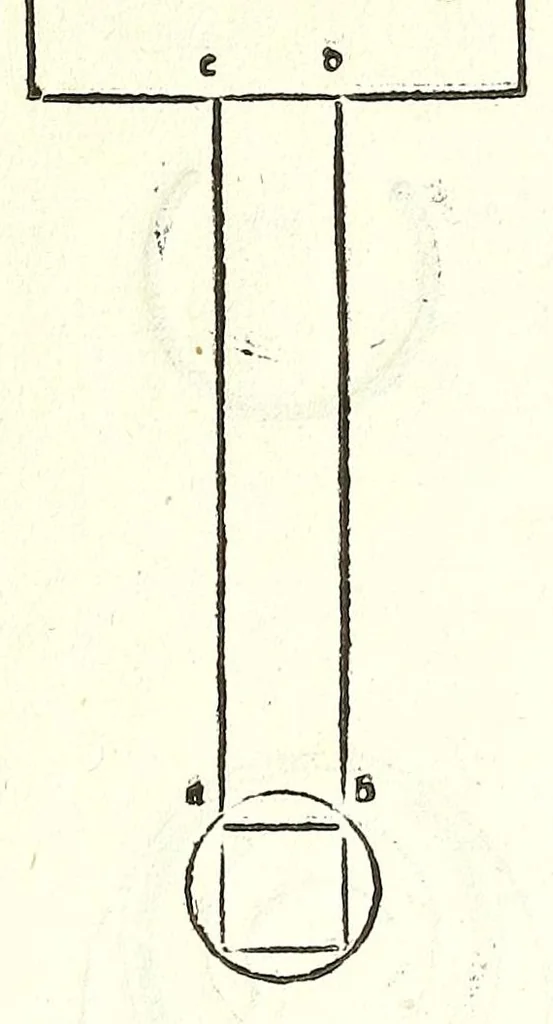 An illustration from Prospectiua coĩs, leaf 19