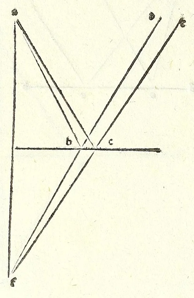 An illustration from Prospectiua coĩs, leaf 44