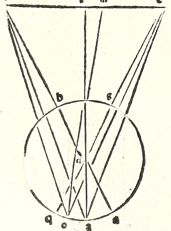 An illustration from Prospectiua coĩs, leaf 50
