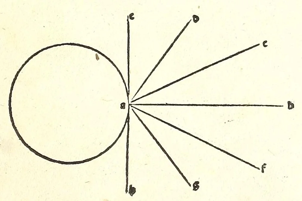 An illustration from Prospectiua coĩs, leaf 7