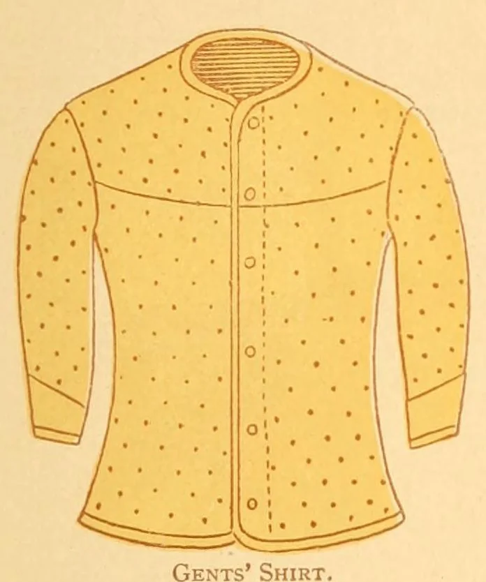 An illustration from Prospectus of the Canfield competitive art-needle-work exhibit. 2d annual display. 1887, 1887, leaf 49