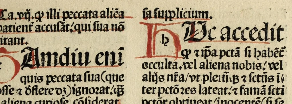 An illustration from Prosper de uita co[n]te[m]platiua de uita actuali deq[ue] uitiis a[n]nexis uirtutibus, leaf 39