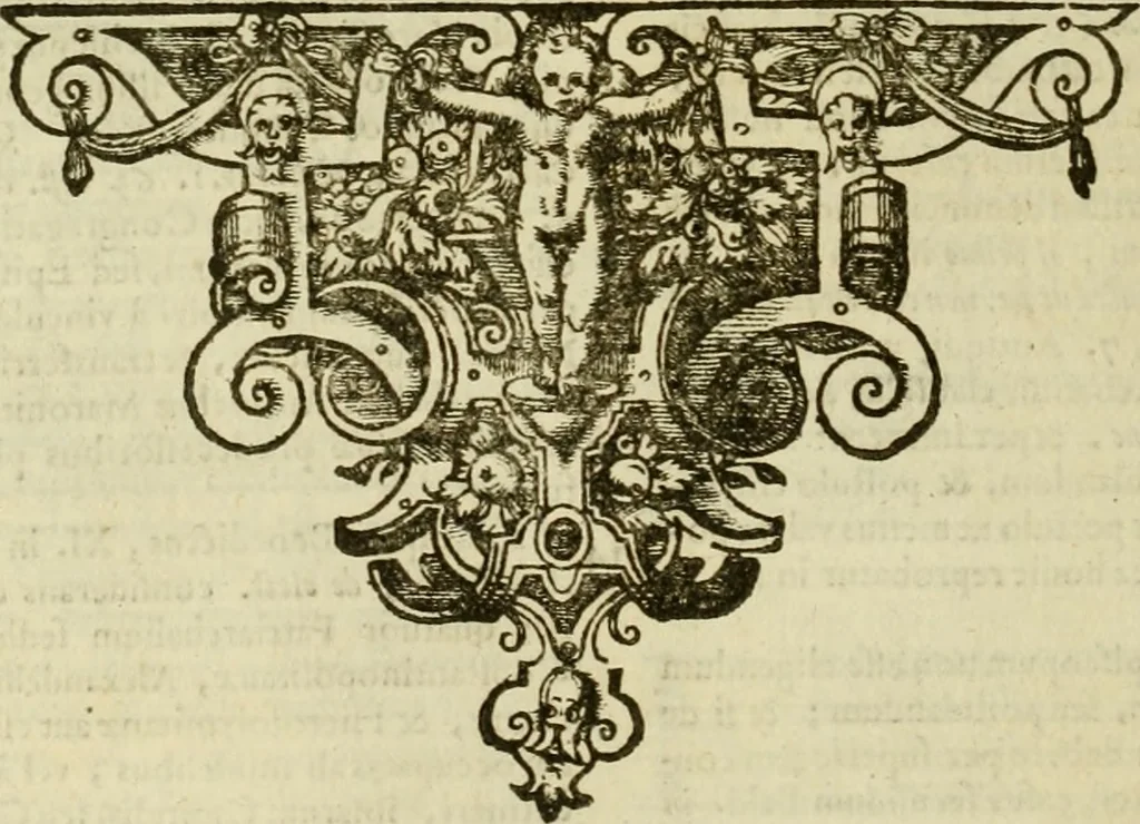An illustration from Prosperi Fagnani Jus canonicum, sive, Commentaria absolutissima in V. libros decretales : cum indice copiosissimo rerum ac verborum alphabetica serie digesto, & iuxta materiarum varietatem distincto : tomus primus[-quintus] complectens primam[-secundam] partem primi libri Decretalium, 1676, leaf 299