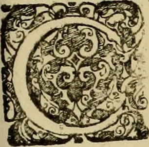 An illustration from Prosperi Fagnani Jus canonicum, sive, Commentaria absolutissima in V. libros decretales : cum indice copiosissimo rerum ac verborum alphabetica serie digesto, & iuxta materiarum varietatem distincto : tomus primus[-quintus] complectens primam[-secundam] partem primi libri Decretalium, 1676, leaf 450