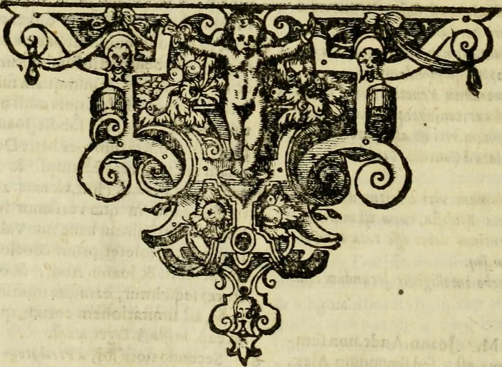 An illustration from Prosperi Fagnani Jus canonicum, sive, Commentaria absolutissima in V. libros decretales : cum indice copiosissimo rerum ac verborum alphabetica serie digesto, & iuxta materiarum varietatem distincto : tomus primus[-quintus] complectens primam[-secundam] partem primi libri Decretalium, 1676, leaf 567