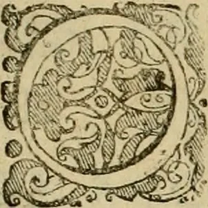 An illustration from Prosperi Fagnani Jus canonicum, sive, Commentaria absolutissima in V. libros decretales : cum indice copiosissimo rerum ac verborum alphabetica serie digesto, & iuxta materiarum varietatem distincto : tomus primus[-quintus] complectens primam[-secundam] partem primi libri Decretalium, 1676, leaf 6