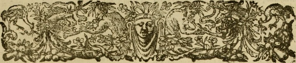 An illustration from Prosperi Fagnani Jus canonicum, sive, Commentaria absolutissima in V. libros decretales : cum indice copiosissimo rerum ac verborum alphabetica serie digesto, & iuxta materiarum varietatem distincto : tomus primus[-quintus] complectens primam[-secundam] partem primi libri Decretalium, 1676, leaf 8