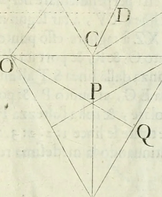 An illustration from La prospettiua pratica, 1684, leaf 24