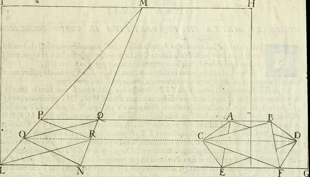 An illustration from La prospettiua pratica, 1684, leaf 28