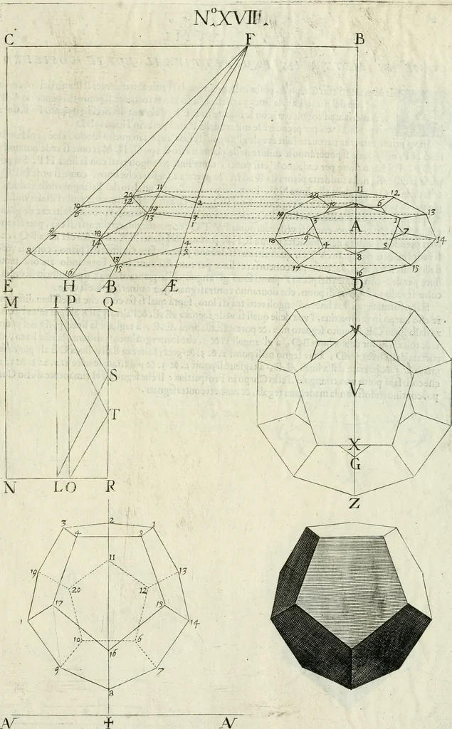 An illustration from La prospettiua pratica, 1684, leaf 30
